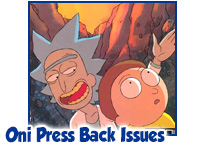 Oni Press Back Issues